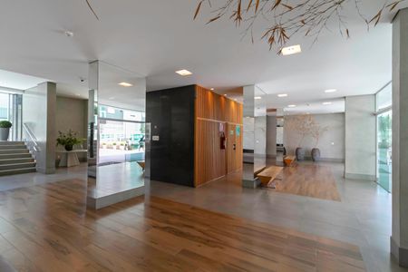 Apartamento para alugar com 140m², 4 quartos e 3 vagas Apartamento para alugar com 140m², 4 quartos e 3 vagasHall de entrada