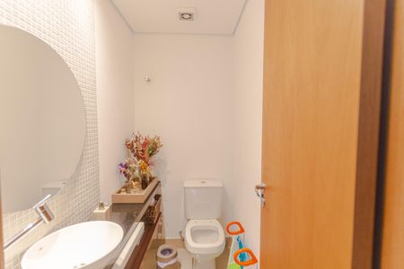 Lavabo na Sala de apartamento para alugar com 4 quartos, 140m² em Maria Virgínia, Belo Horizonte