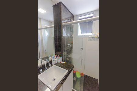 Apartamento para alugar com 140m², 4 quartos e 3 vagas Apartamento para alugar com 140m², 4 quartos e 3 vagasBanheiro da Suíte 2