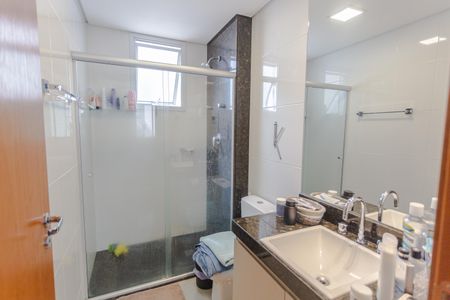 Apartamento para alugar com 140m², 4 quartos e 3 vagas Apartamento para alugar com 140m², 4 quartos e 3 vagasBanheiro da Suíte 1