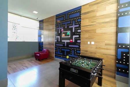 Apartamento para alugar com 140m², 4 quartos e 3 vagas Apartamento para alugar com 140m², 4 quartos e 3 vagasÁrea Comum - Sala de Jogos