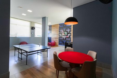 Apartamento para alugar com 140m², 4 quartos e 3 vagas Apartamento para alugar com 140m², 4 quartos e 3 vagasÁrea Comum - Sala de Jogos