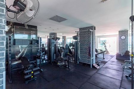 Apartamento para alugar com 140m², 4 quartos e 3 vagas Apartamento para alugar com 140m², 4 quartos e 3 vagasÁrea comum - Academia