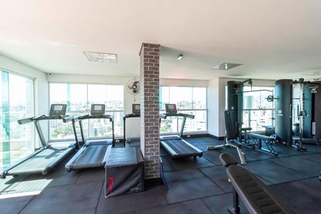 Apartamento para alugar com 140m², 4 quartos e 3 vagas Apartamento para alugar com 140m², 4 quartos e 3 vagasÁrea comum - Academia