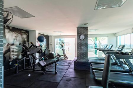 Apartamento para alugar com 140m², 4 quartos e 3 vagas Apartamento para alugar com 140m², 4 quartos e 3 vagasÁrea comum - Academia