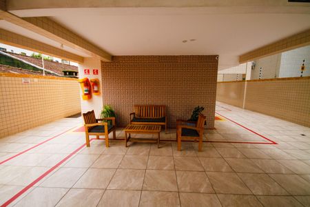 Área comum de apartamento para alugar com 2 quartos, 64m² em Aviação, Praia Grande