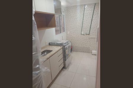 Cozinha de apartamento para alugar com 2 quartos, 40m² em Pavuna, Nilópolis