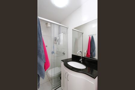 Apartamento à venda com 78m², 3 quartos e 1 vagaBanheiro da Suíte