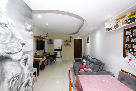 Apartamento à venda com 78m², 3 quartos e 1 vagaSala