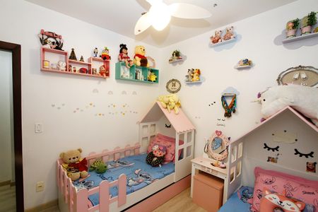 Apartamento à venda com 78m², 3 quartos e 1 vagaQuarto 2