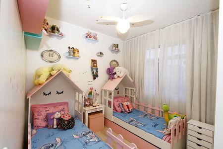 Apartamento à venda com 78m², 3 quartos e 1 vagaQuarto 2