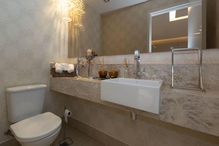 Apartamento para alugar com 87m², 3 quartos e 2 vagasLavabo