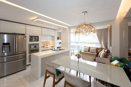 Apartamento para alugar com 87m², 3 quartos e 2 vagasSala de Jantar