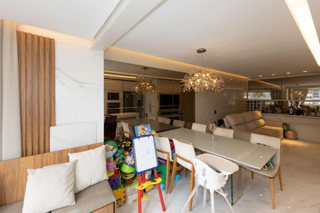 Apartamento para alugar com 87m², 3 quartos e 2 vagasSala de Jantar