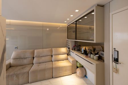 Apartamento para alugar com 87m², 3 quartos e 2 vagasSala de TV