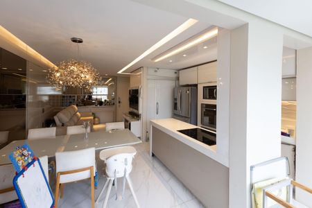 Apartamento para alugar com 87m², 3 quartos e 2 vagasSala de Jantar