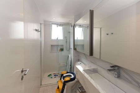 Apartamento para alugar com 87m², 3 quartos e 2 vagasBanheiro 1