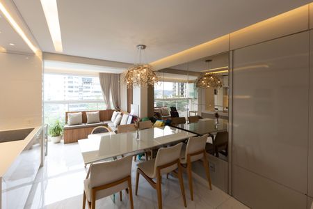 Apartamento para alugar com 87m², 3 quartos e 2 vagasSala de Jantar