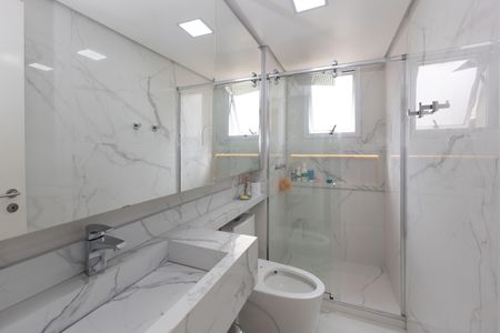 Apartamento para alugar com 87m², 3 quartos e 2 vagasBanheiro da Suíte 1