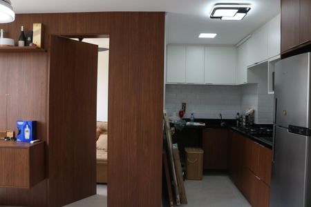 Sala de apartamento à venda com 2 quartos, 38m² em Várzea da Barra Funda, São Paulo