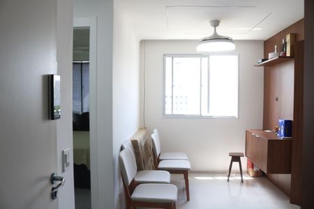 Sala de apartamento à venda com 2 quartos, 38m² em Várzea da Barra Funda, São Paulo
