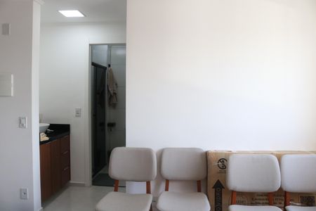 Sala de apartamento à venda com 2 quartos, 38m² em Várzea da Barra Funda, São Paulo