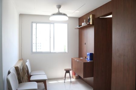 Sala de apartamento à venda com 2 quartos, 38m² em Várzea da Barra Funda, São Paulo