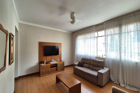 Sala de apartamento à venda com 2 quartos, 86m² em Centro, Campinas