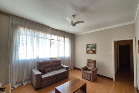 Sala de apartamento à venda com 2 quartos, 86m² em Centro, Campinas