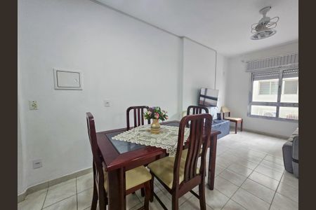 Sala de apartamento para alugar com 2 quartos, 60m² em Centro, Guarujá
