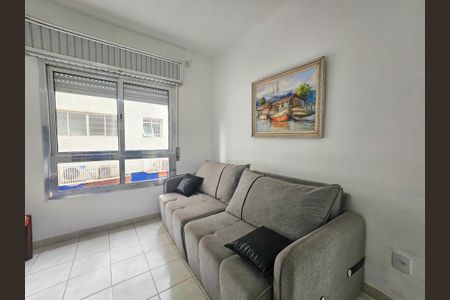 Sala de apartamento para alugar com 2 quartos, 60m² em Centro, Guarujá
