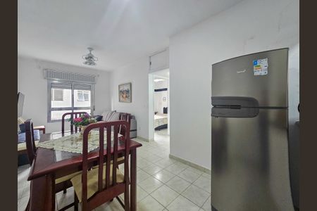 Sala de apartamento para alugar com 2 quartos, 60m² em Centro, Guarujá