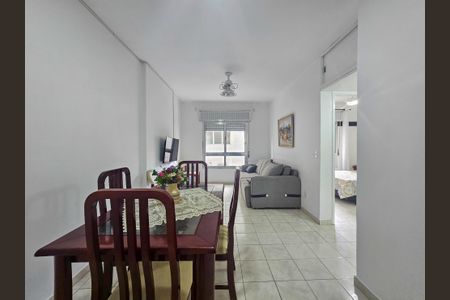 Sala de apartamento para alugar com 2 quartos, 60m² em Centro, Guarujá