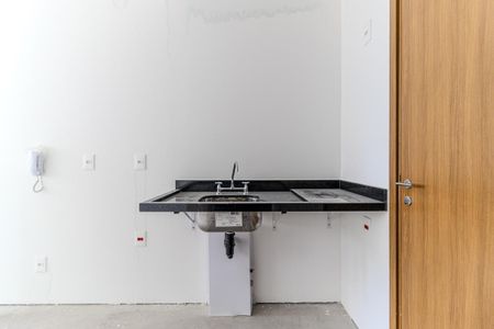 Studio à venda com 24m², 1 quarto e sem vagaCozinha