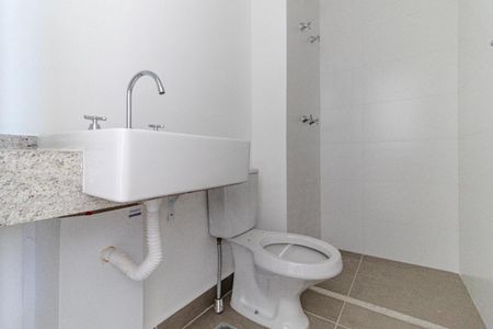Studio à venda com 24m², 1 quarto e sem vagaBanheiro