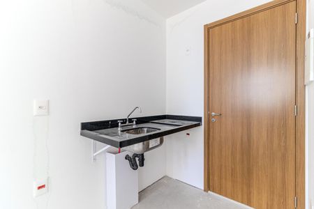 Studio à venda com 24m², 1 quarto e sem vagaCozinha