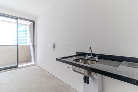 Studio à venda com 24m², 1 quarto e sem vagaCozinha
