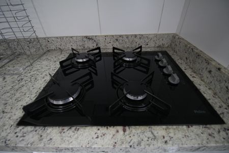 Apartamento para alugar com 43m², 2 quartos e 1 vagaCozinha - Armários