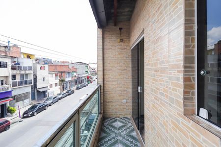 Varanda de casa à venda com 1 quarto, 75m² em Cidade Antônio Estêvão de Carvalho, São Paulo