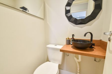 Apartamento para alugar com 42m², 1 quarto e 1 vaga Apartamento para alugar com 42m², 1 quarto e 1 vagaLavabo