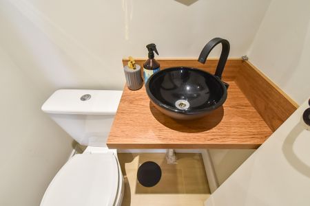 Apartamento para alugar com 42m², 1 quarto e 1 vaga Apartamento para alugar com 42m², 1 quarto e 1 vagaLavabo