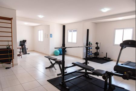 Apartamento para alugar com 42m², 1 quarto e 1 vaga Apartamento para alugar com 42m², 1 quarto e 1 vagaÁrea comum - Academia