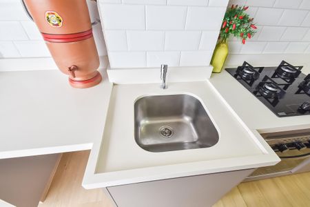 Apartamento para alugar com 42m², 1 quarto e 1 vaga Apartamento para alugar com 42m², 1 quarto e 1 vagaCozinha