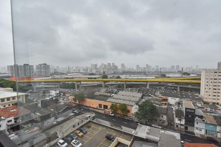 Vista da sala de apartamento para alugar com 1 quarto, 42m² em Ipiranga, São Paulo