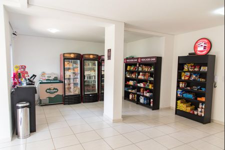 Apartamento para alugar com 42m², 1 quarto e 1 vaga Apartamento para alugar com 42m², 1 quarto e 1 vagaMercadinho