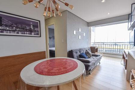 Sala de apartamento para alugar com 1 quarto, 42m² em Ipiranga, São Paulo