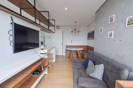 Apartamento para alugar com 42m², 1 quarto e 1 vaga Apartamento para alugar com 42m², 1 quarto e 1 vagaSala