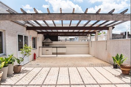 Apartamento para alugar com 42m², 1 quarto e 1 vaga Apartamento para alugar com 42m², 1 quarto e 1 vagaÁrea comum - Churrasqueira