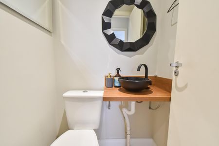 Apartamento para alugar com 42m², 1 quarto e 1 vaga Apartamento para alugar com 42m², 1 quarto e 1 vagaLavabo