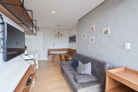 Sala de apartamento para alugar com 1 quarto, 42m² em Ipiranga, São Paulo